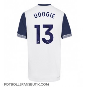 Tottenham Hotspur Destiny Udogie #13 Replika Hemmatröja 2024-25 Kortärmad